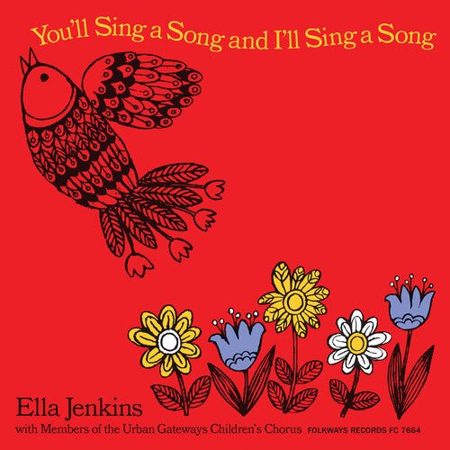 

Виниловая пластинка Jenkins, Ella - You'Ll Sing A Song & I'Ll Sing A Song