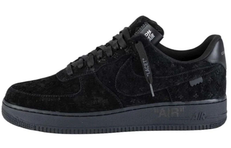 

Кроссовки Louis Vuitton Air Force 1 Low Unisex, черный