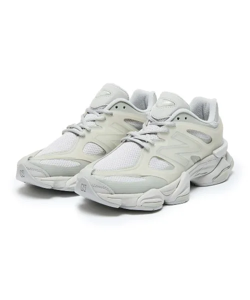 Мужские кроссовки с технологией ABZORB New Balance 9060 Caged серые
