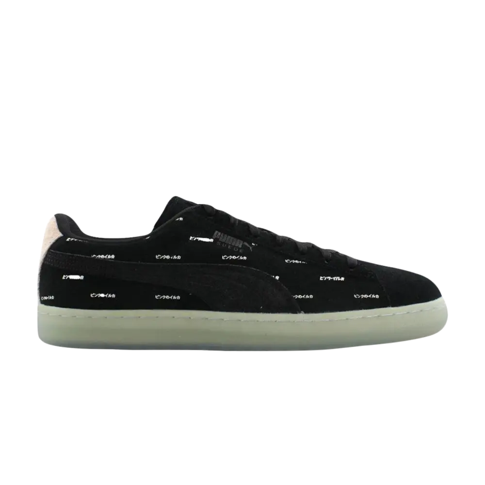 

Кроссовки Dolphin x Suede V2 Puma, черный