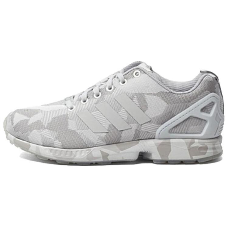 

Кроссовки Adidas ZX Flux White Camo, белый/серый