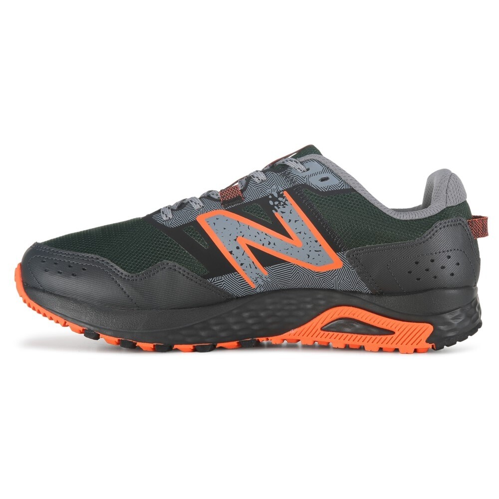 Мужские кроссовки New Balance 410 V8 X-Wide для трейлраннинга, черный — фото 3