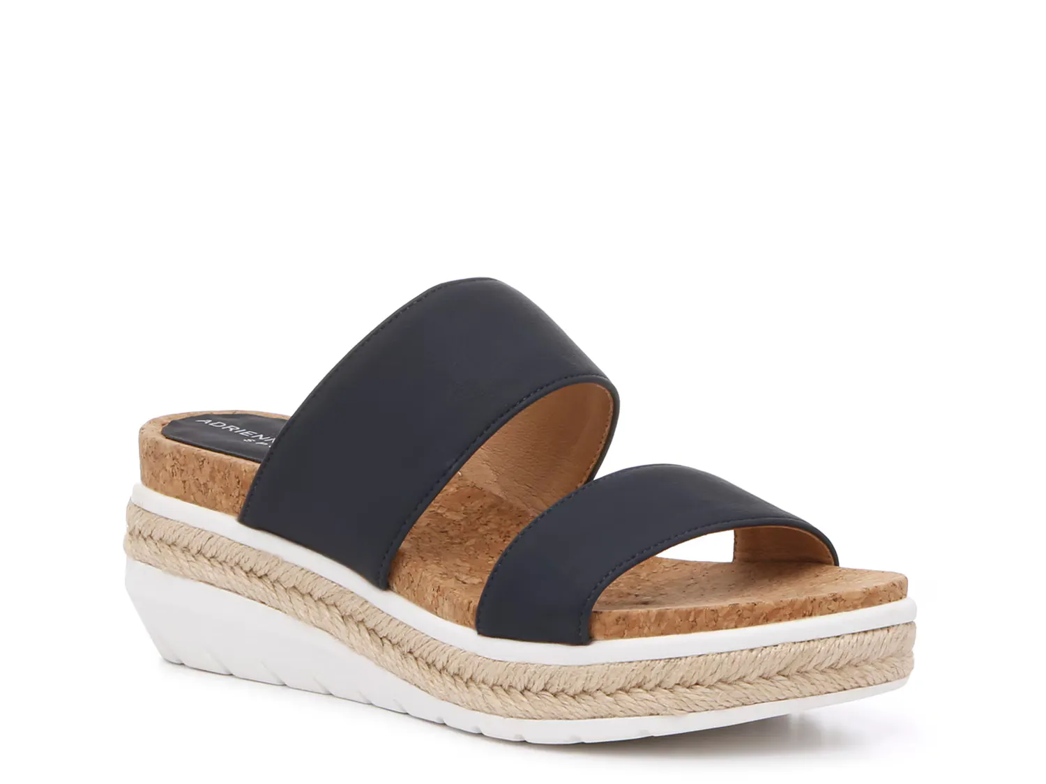 

Сандалии Cara Wedge Sandal Adrienne Vittadini, темно-синий