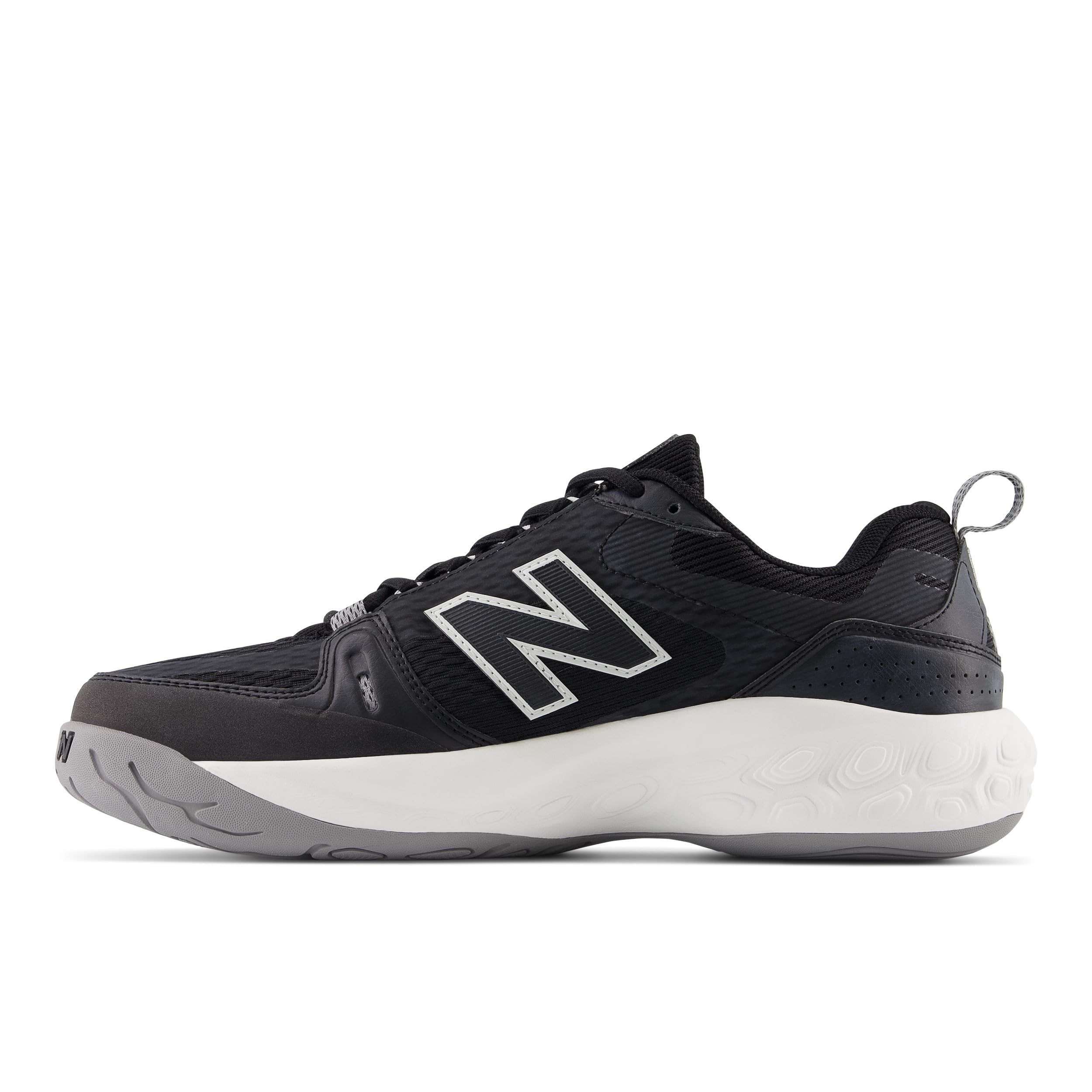 

Кроссовки New Balance Fresh Foam X 1007, черный/серый