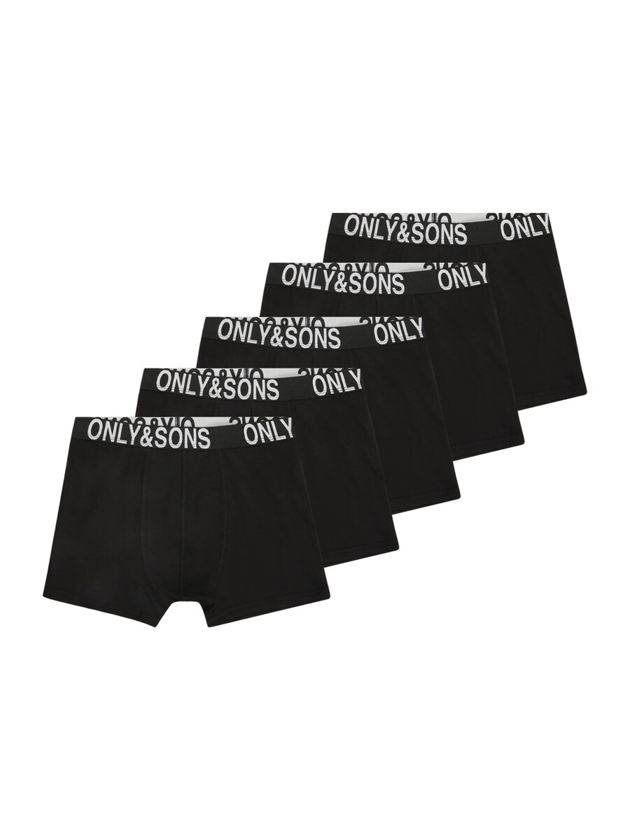 

Трусы Only & Sons Junior OSJFITZ, черный