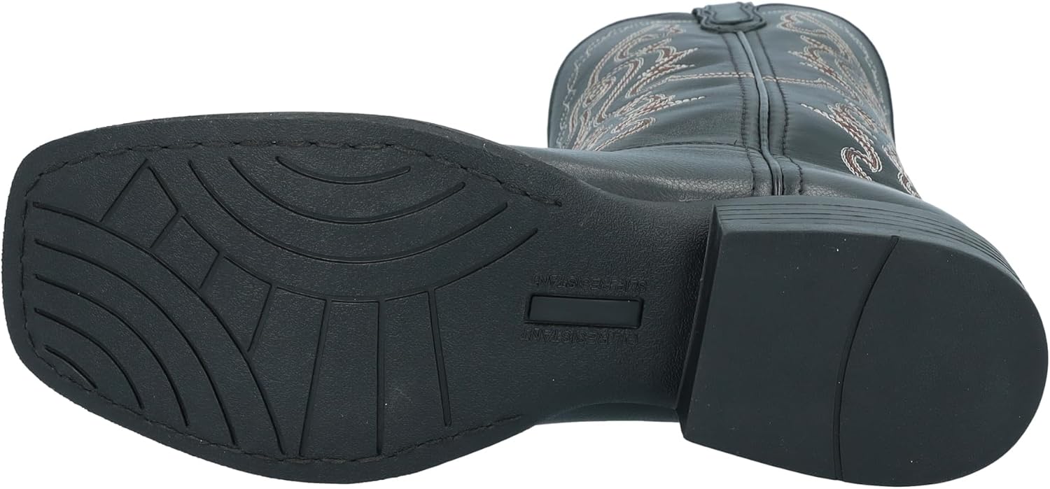 Мужские вестерн-бутсы Smoky Mountain Houston Smoky Mountain Boots, черный — фото 4