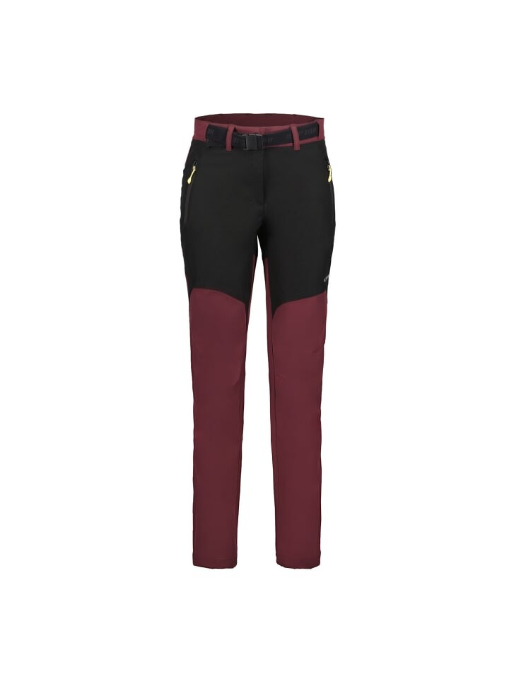 

Спортивные и уличные брюки Icepeak Wanderhose Bainville, цвет Weinrot