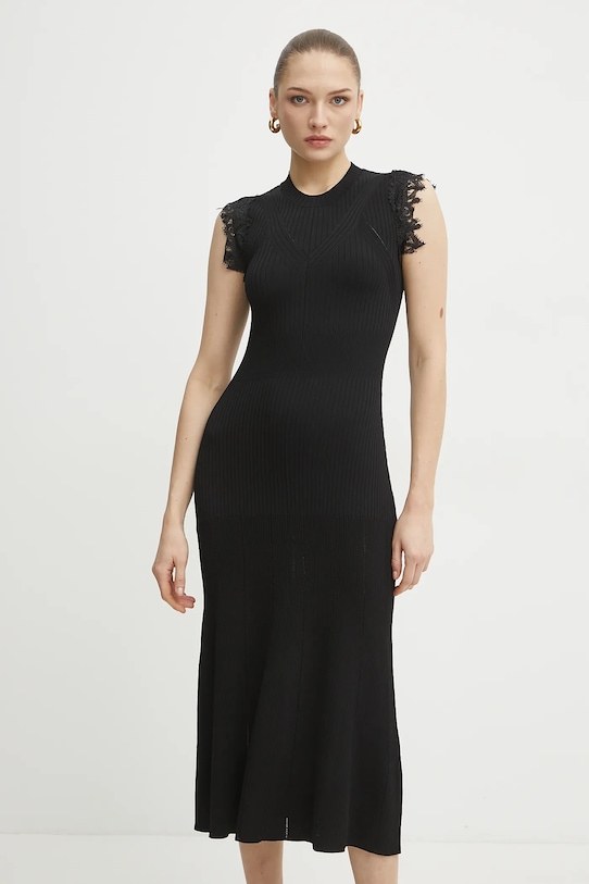 

Платье Ermanno Scervino, черный