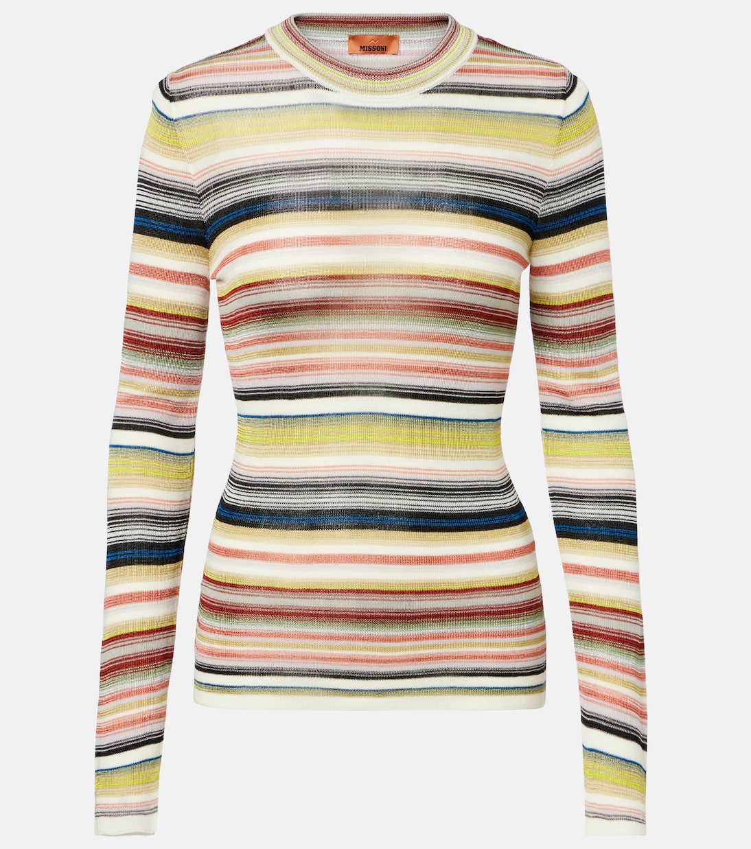 

Полосатый свитер Missoni, Yellow And Rust Tones