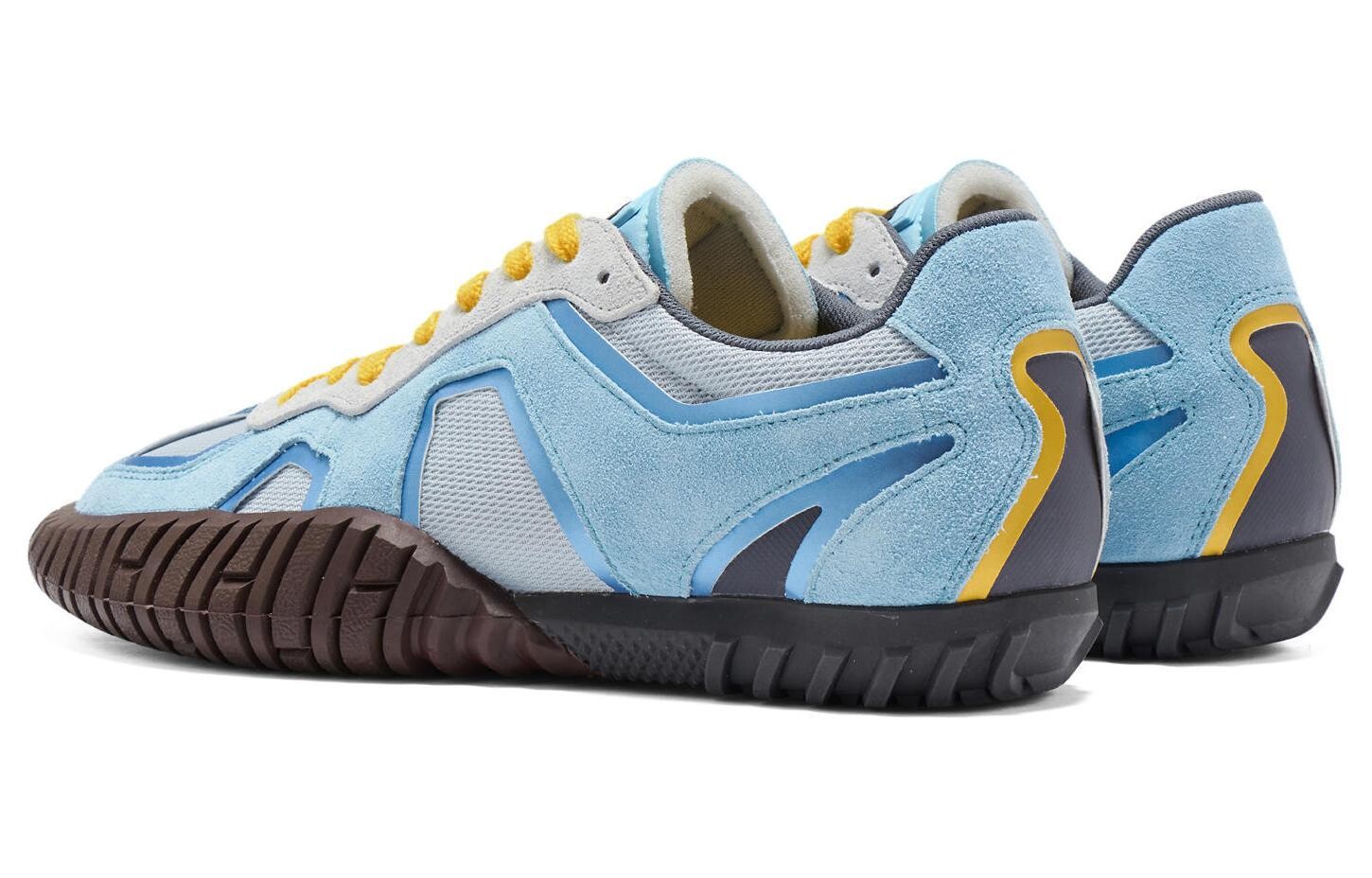 Кроссовки Onitsuka Tiger Duck Tiger Trainer Lifestyle Shoes Unisex Low-top Blue, синий — фото 4