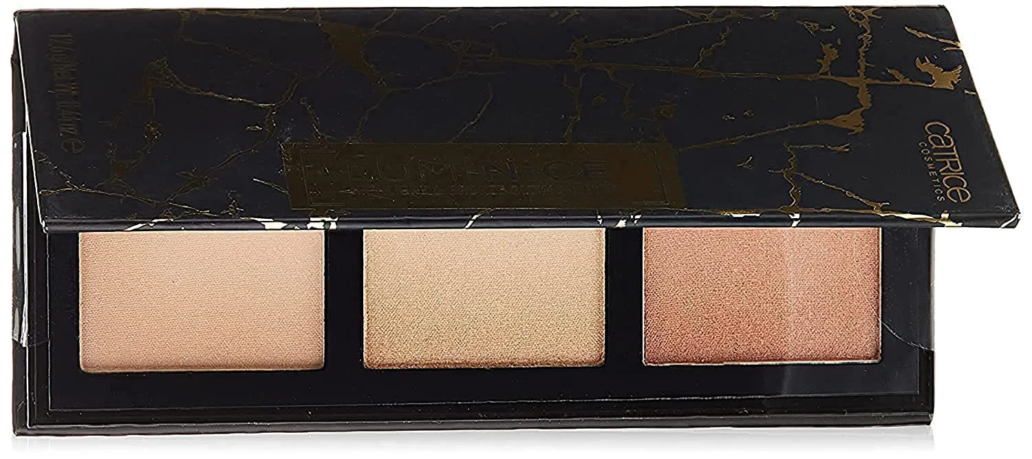 Палетка хайлайтеров и бронзеров «Luminice Highlight & Bronze Glow Palette» №020 от CATRICE Catrice, Gold