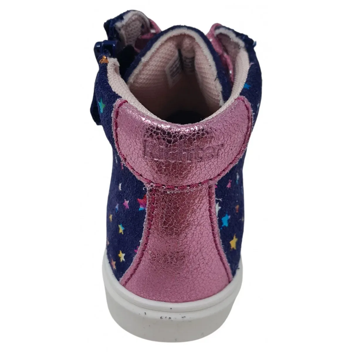 Кроссовки низкие кожаные Richter Shoes, синий — фото 2