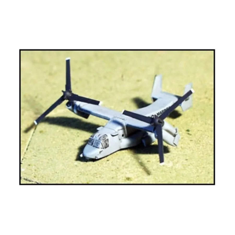 

V-22 Оспри, Modern Micro Armour - NATO Fixed Wing Aircraft (1:285)