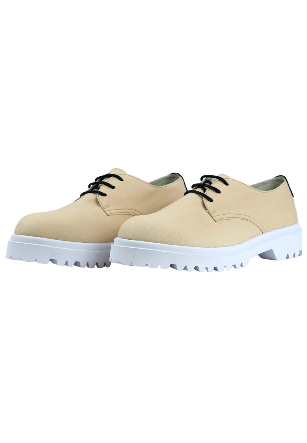 Спортивные туфли на шнуровке DERBY LOW-CUT SORBAS, цвет beige — фото 2