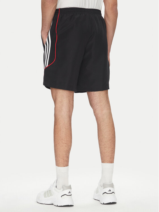 Спортивные шорты обычного кроя Manchester United UBP JF0369 Adidas, черный — фото 3