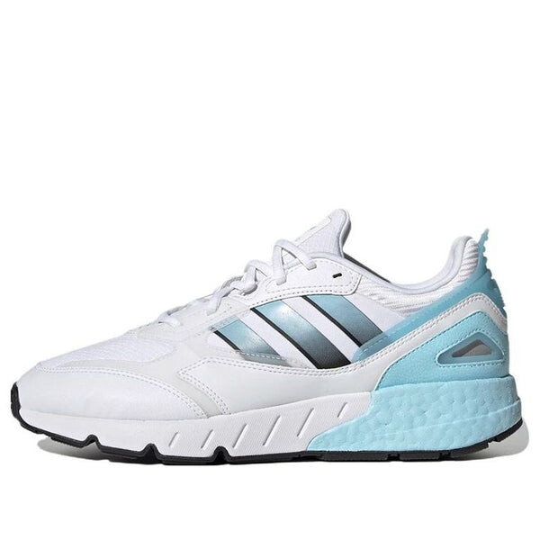 

Кроссовки оригинал zx 1k boost 2.0 Adidas, белый