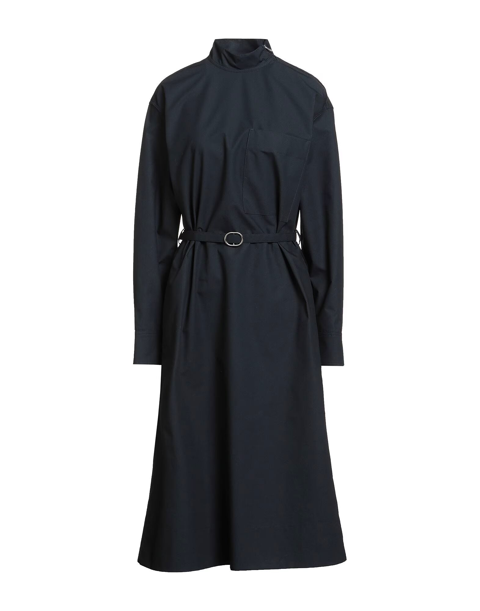 

Платье миди Jil Sander, полуночно-синий