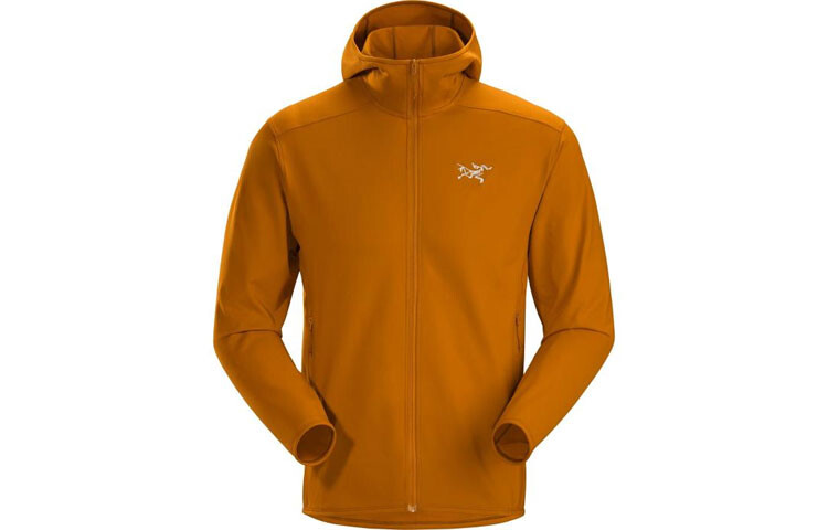 Arcteryx Мужская уличная куртка, Черный — фото 3