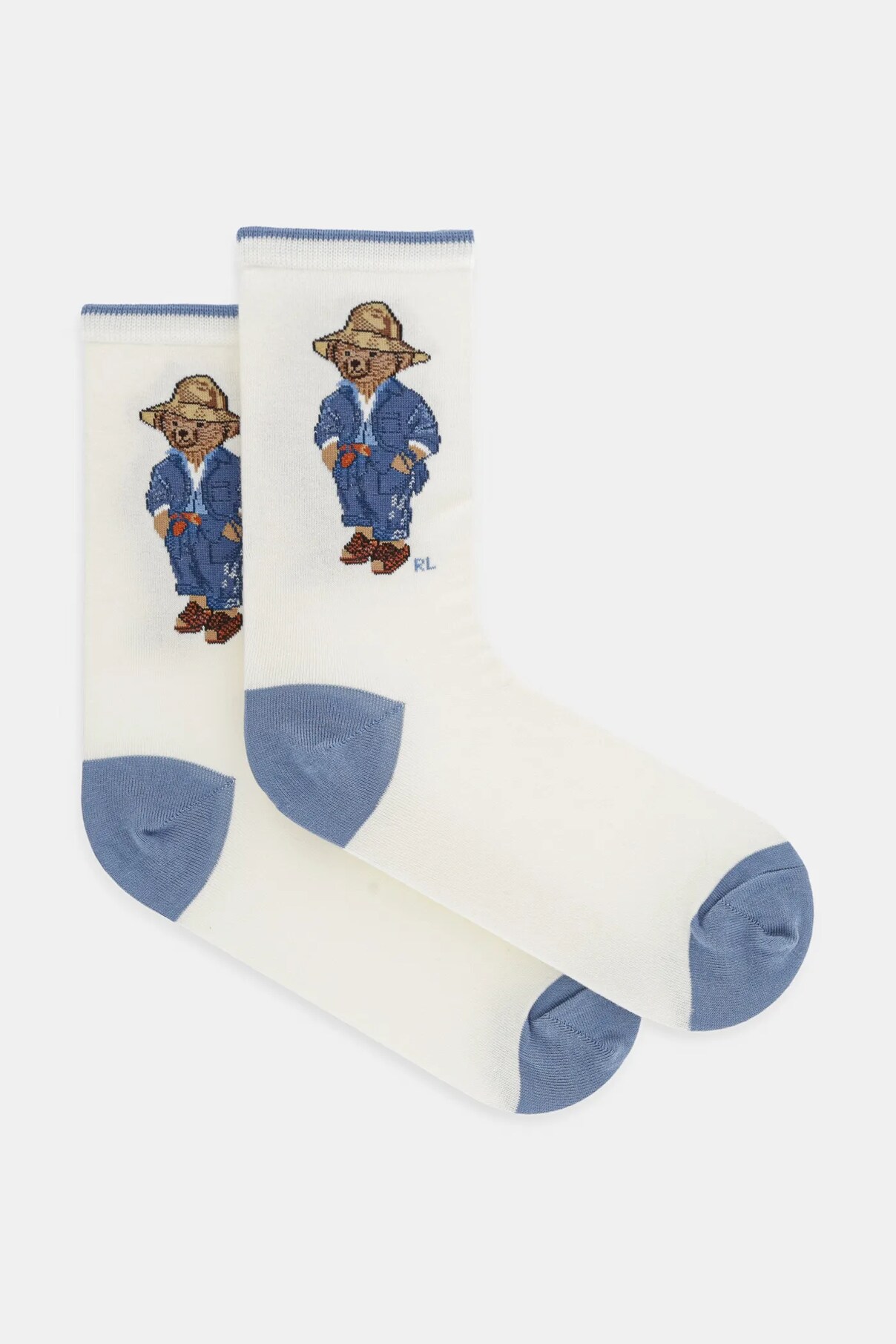 

Носки Polo Ralph Lauren, бежевый