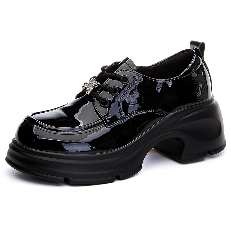 

Туфли женские повседневные Women's Casual Shoes Women's Pooq, черный