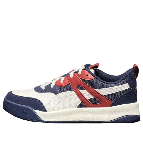 

Кроссовки backcourt trainers 'navy burgundy' Puma, синий