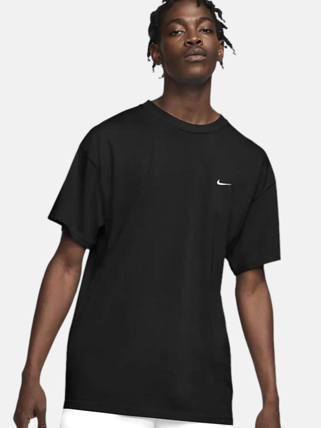 Футболка 'SOLO SWOOSH' Nike Sportswear, Mixed Colors — фото 2