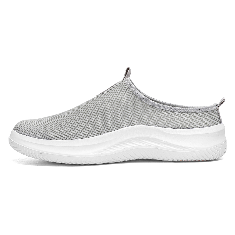 

Мужские дышащие повседневные кроссовки Low Top с противоскользящей подошвой NMR, светло-серый