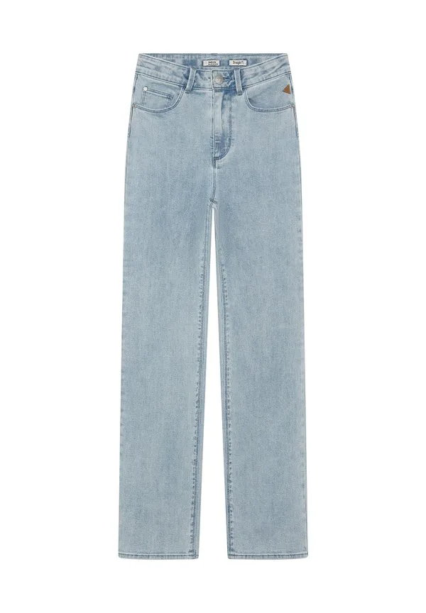 Изысканные джинсы-сигареты Indian Blue Jeans, Used Light Denim