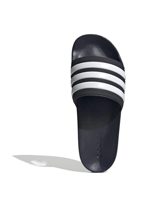 Туфли для купания "shower adilette" с амортизирующей стелькой Adidas, черный — фото 2