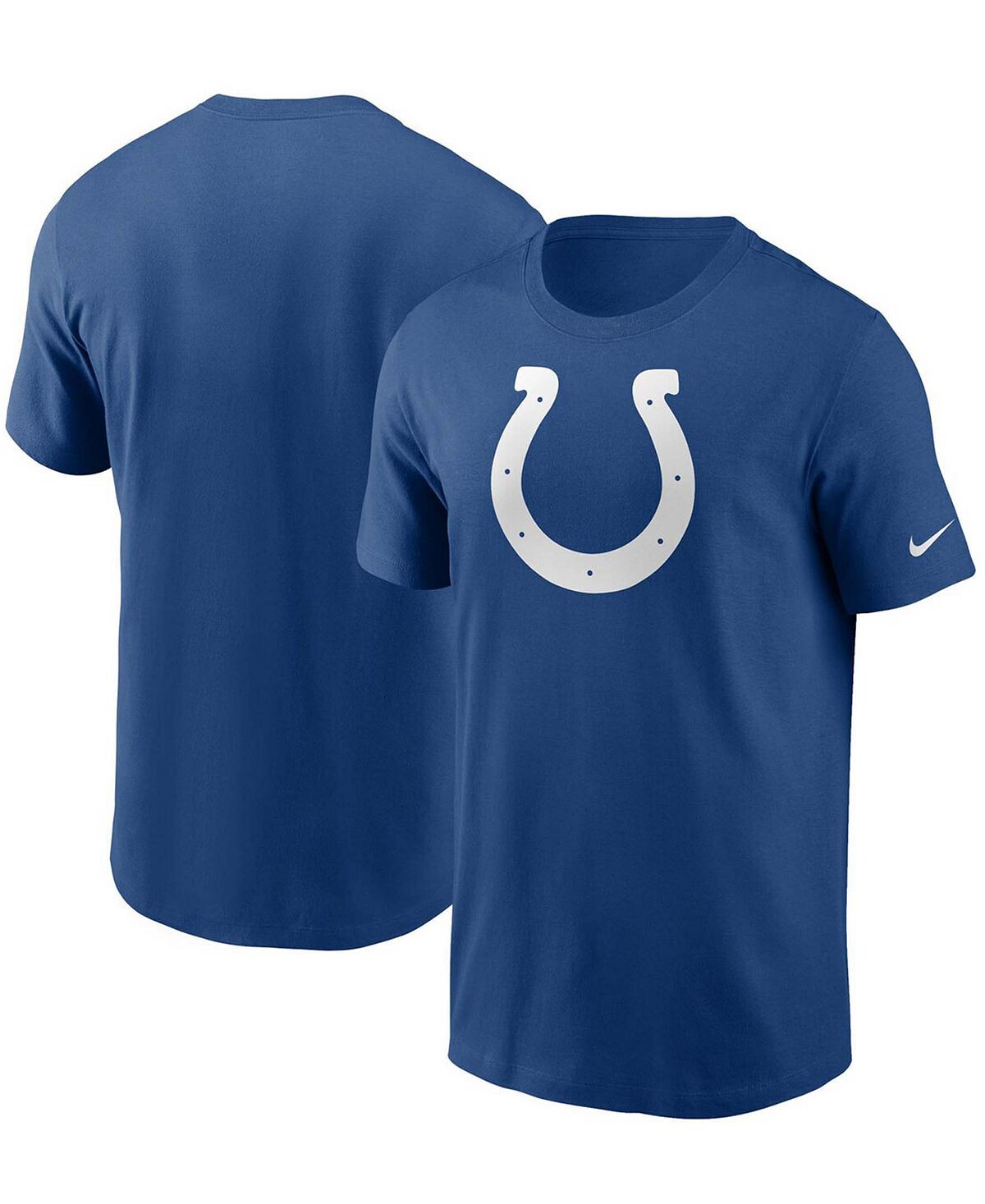 

Мужская футболка с логотипом Royal Indianapolis Colts Primary Nike