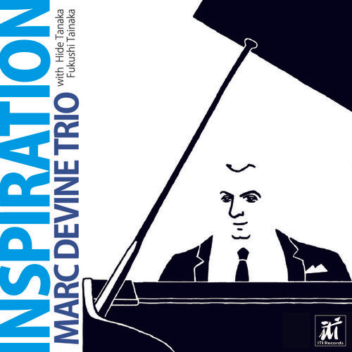 

CD диск Devine Trio, Marc: Inspiration