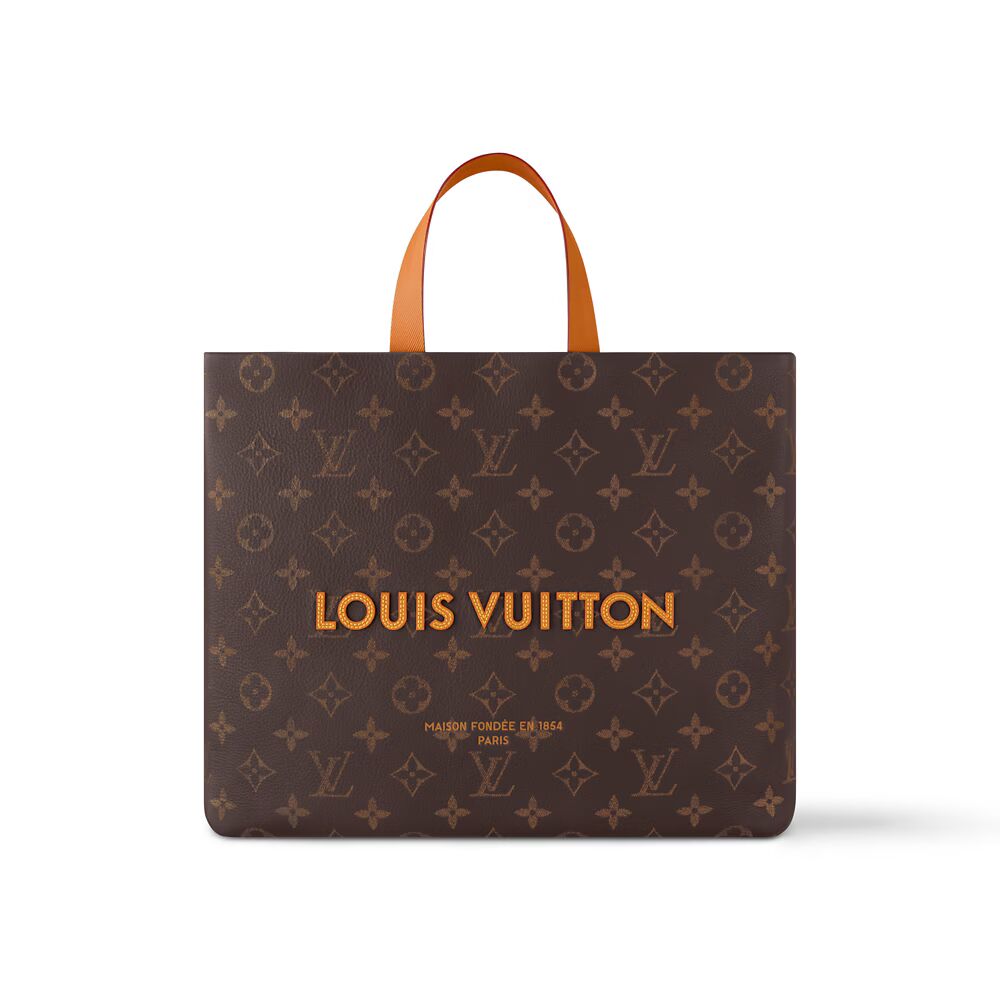 

Сумка-шоппер MM Louis Vuitton, коричневый