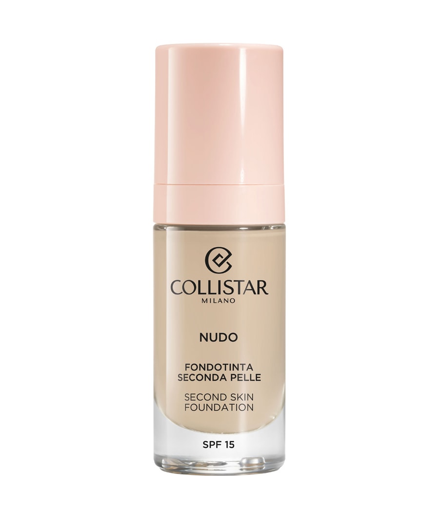 

Жидкая основа Collistar Nudo Second Skin, 1N - Avorio, 30 ml