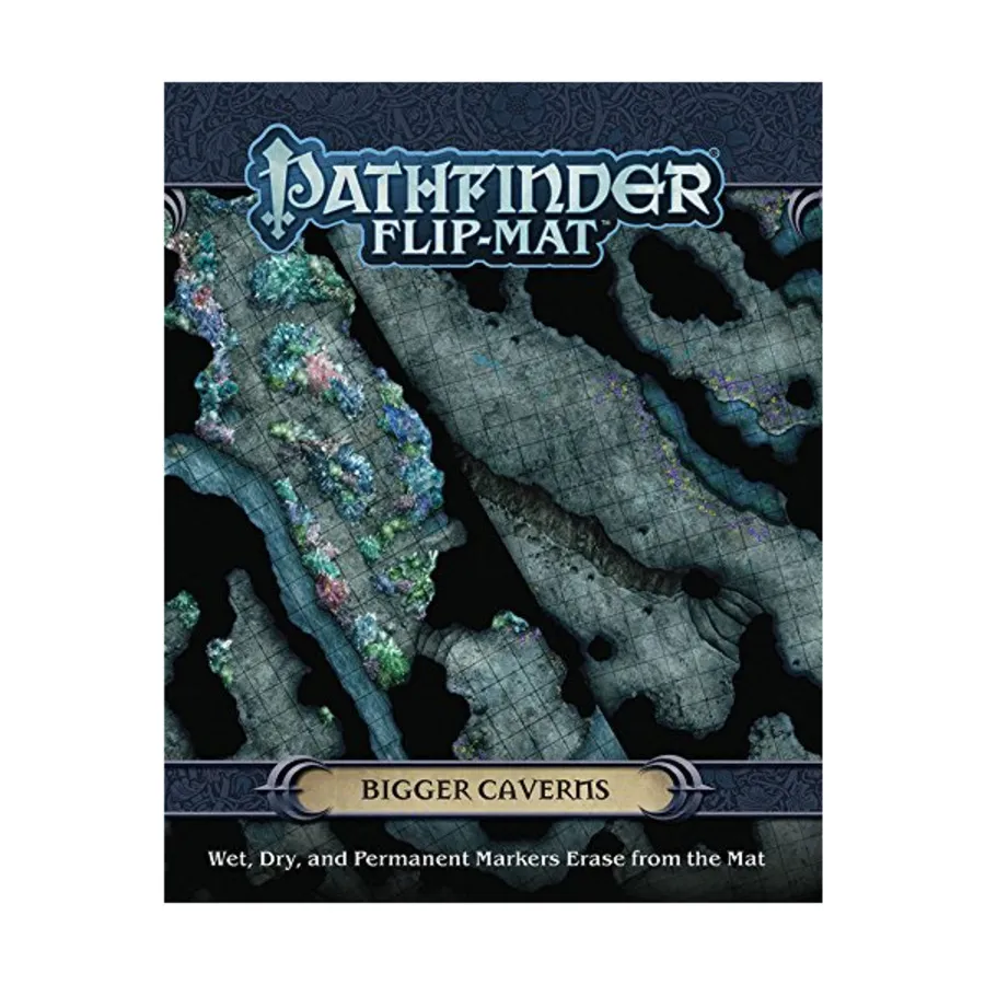 

Флип-мат — большие пещеры, GameMastery - Flip-Mats - Crypts, Dungeons & Underground Locales