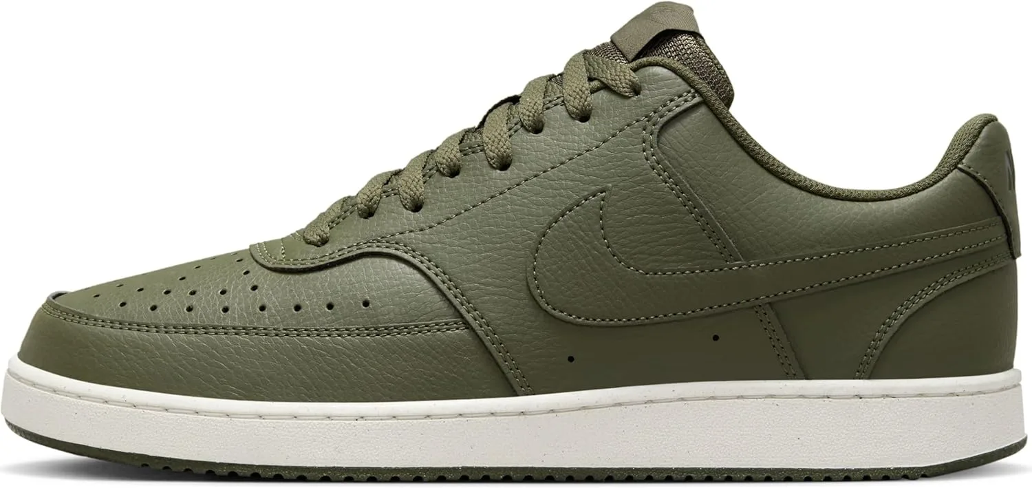 Мужские кроссовки Nike Court Vision Low Next Nature DH2987, зеленый/хаки/зеленый/хаки