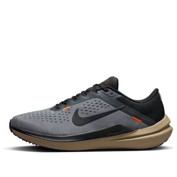 

Кроссовки air zoom winflo 10 'smoke grey khaki' Nike, серый