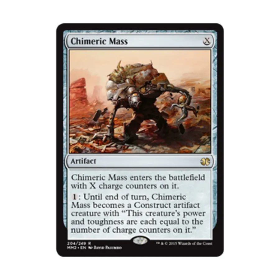 

CCG Химерная масса (клавиша R), MTG - Modern Masters 2015