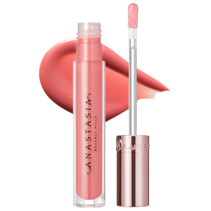 

Универсальный сияющий тонирующий блеск для губ Anastasia Beverly Hills, 0.15 oz /4.7 mL, Soft Pink