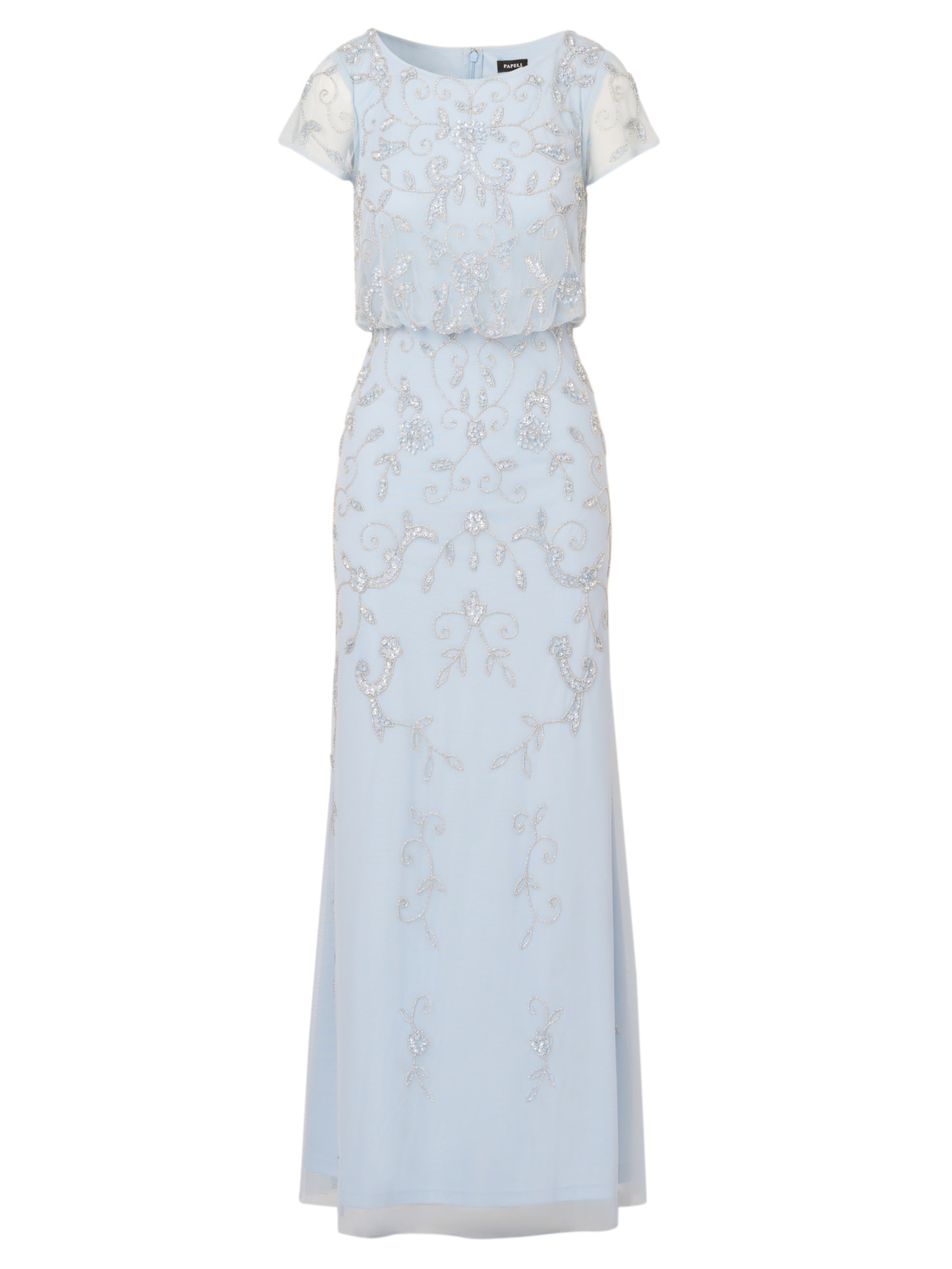 

Adrianna Papell Вечернее платье в светло-голубом цвете