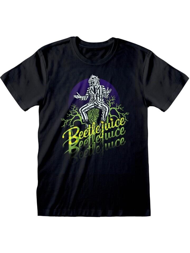 

Футболка Beetlejuice, черный