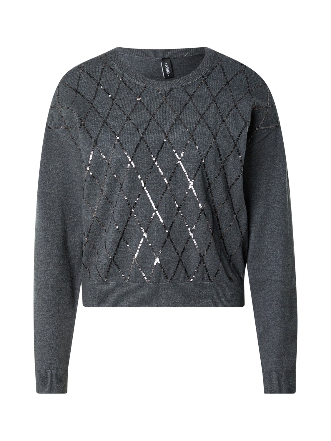 

ONLY Свитер 'ONLHALIFAX' в темно-сером цвете