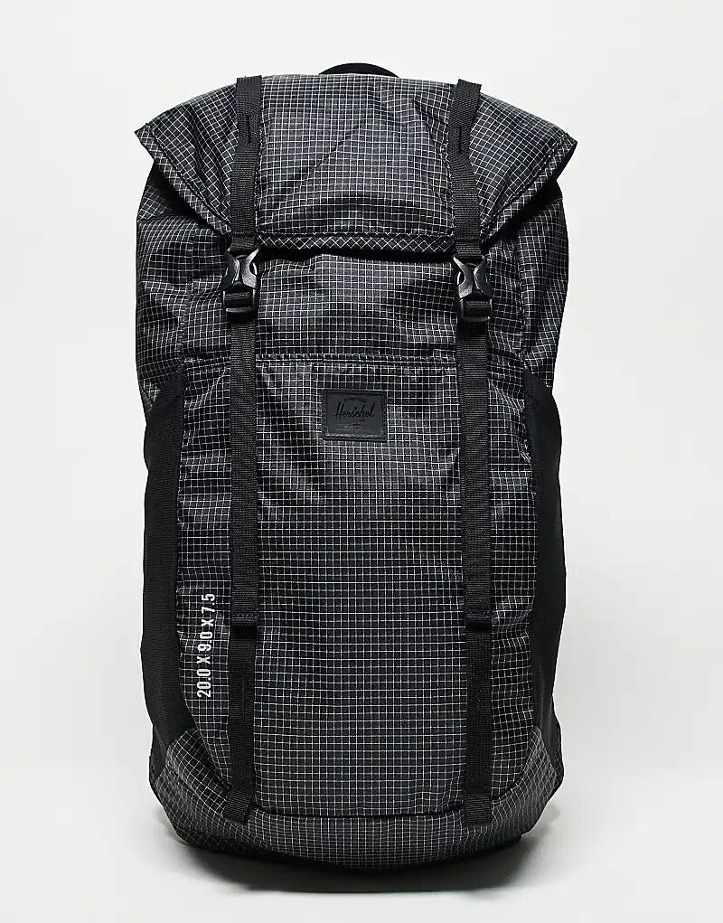 

Сверхлегкий рюкзак черного цвета Herschel Supply Co