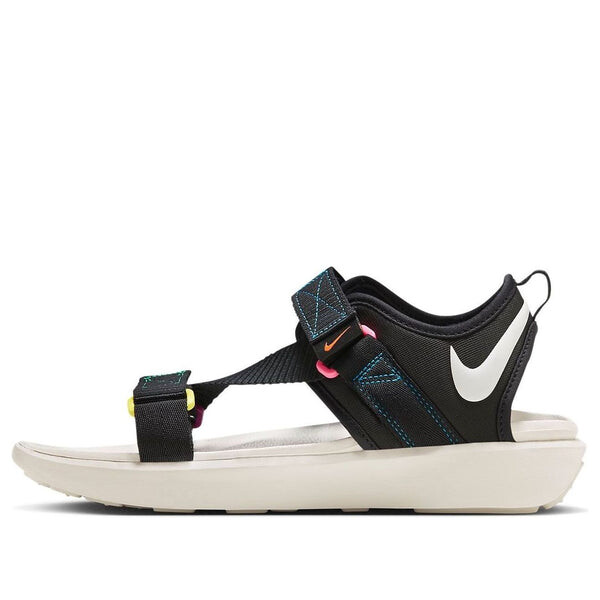 

Сандалии vista sandal 'black white multi' Nike, черный