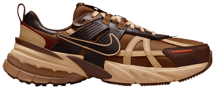 

Кроссовки Nike V2K Run 'Light British Tan Sesame', коричневый