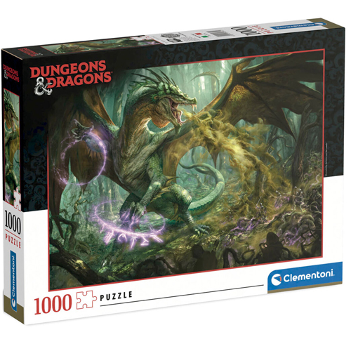 

Пазлы Dungeons & Dragons Puzzle 2 – 1000 Pieces