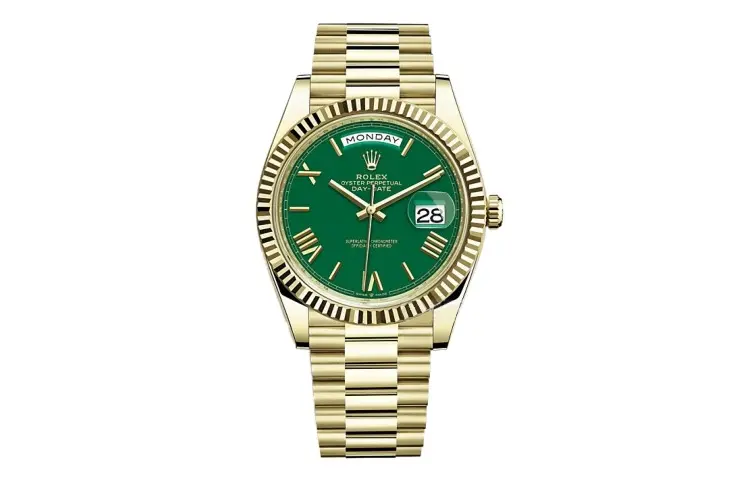 

2023, неношеные, Day Date, 40 мм Rolex, warranty for the first half of 2025 (random date)
