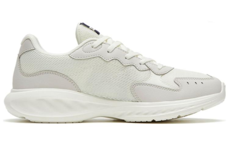 ANTA Нескользящие кроссовки Nebula Cushioning с амортизацией и устойчивостью к истиранию мужские бело-серо-голубые — фото 2