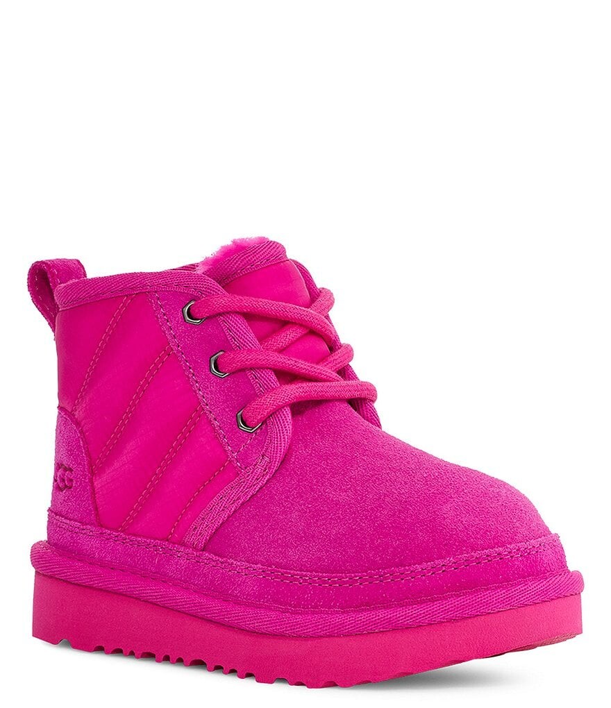 

Детские водонепроницаемые ботинки UGG Neumel II LTA (для младенцев), розовый