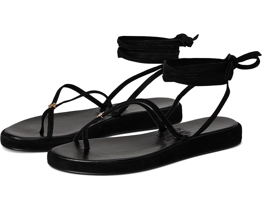 Сандалии Tory Burch Capri Wrap Up Sandals, цвет Perfect Black