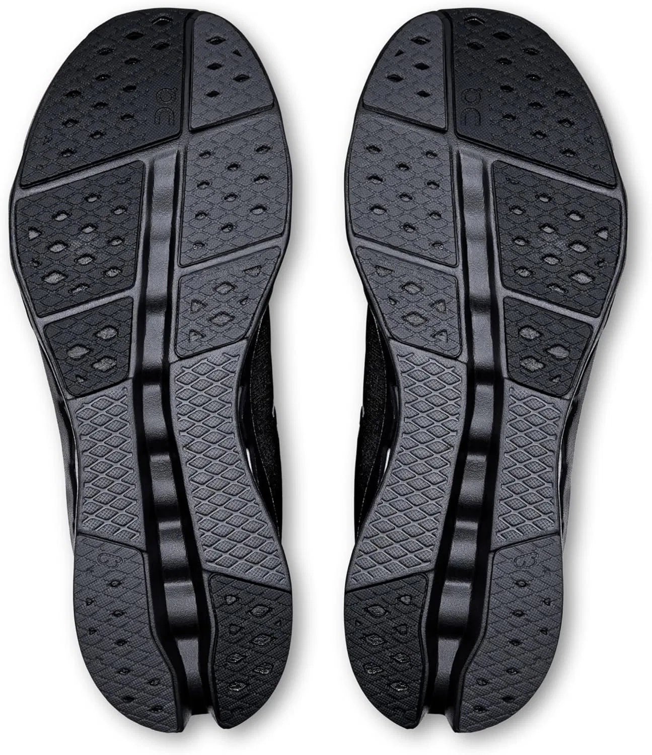 Кроссовки для трейлового бега On The Roger Advantage, Black/Black — фото 3
